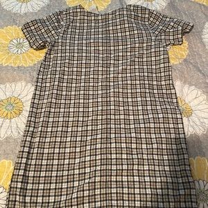 Cute vintage black & white dress